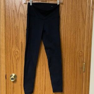 Aerie Chill Play Move Size S Leggings Black
